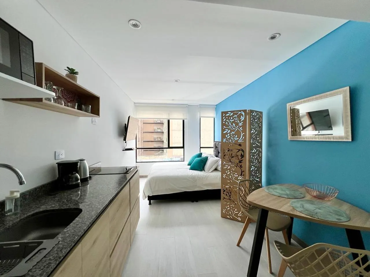 Maravillosos Apartamentos En Chapinero Weeki Bogotá Colombia