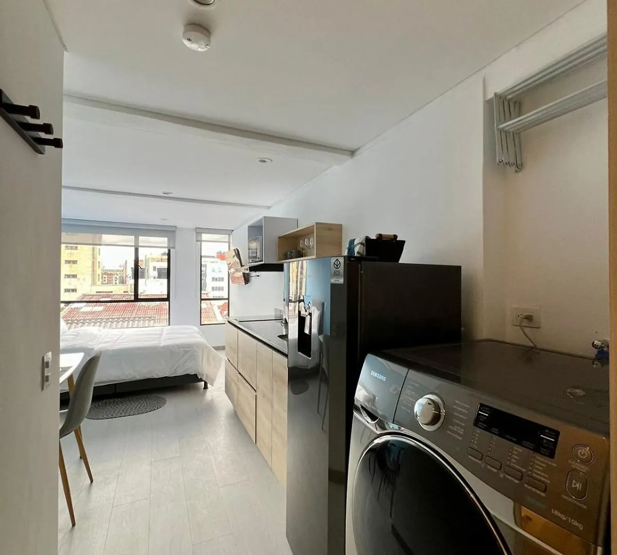 Maravillosos Apartamentos En Chapinero Weeki Bogotá Colombia
