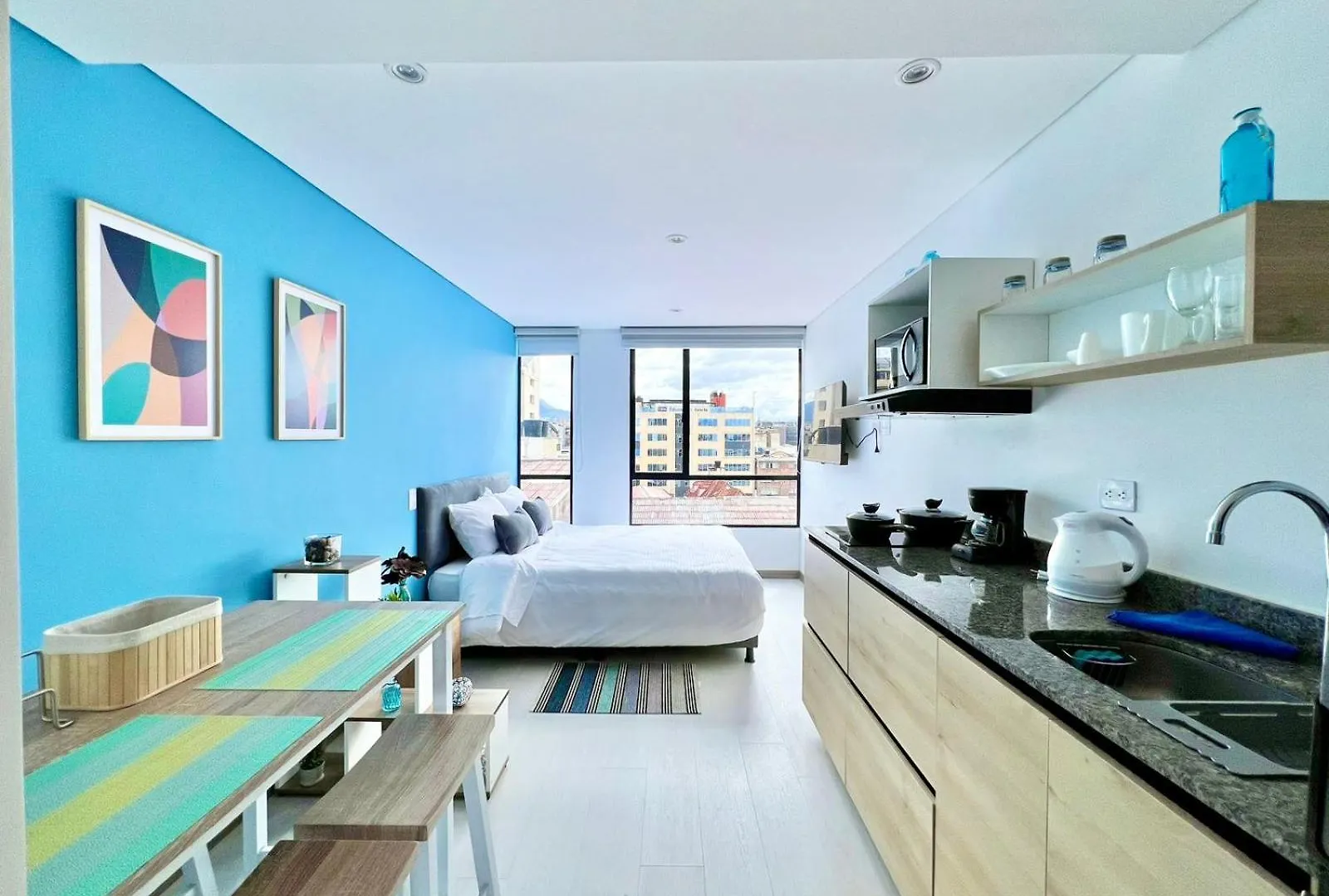 Maravillosos Apartamentos En Chapinero Weeki Bogotá