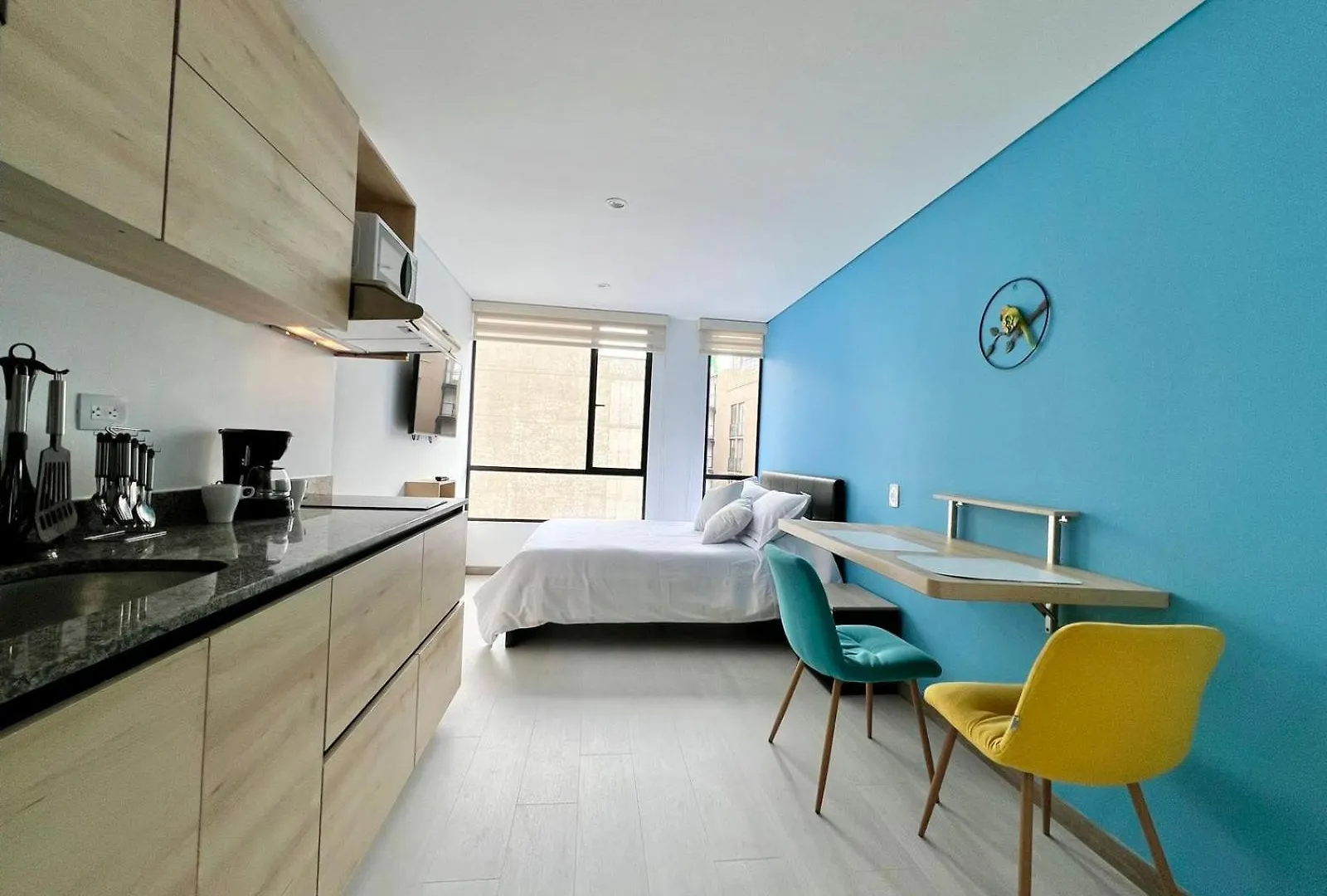 Maravillosos Apartamentos En Chapinero Weeki Bogotá Colombia